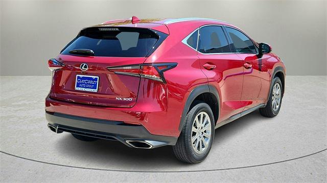 used 2021 Lexus NX 300 car, priced at $31,995