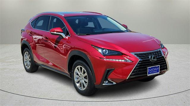 used 2021 Lexus NX 300 car, priced at $31,995
