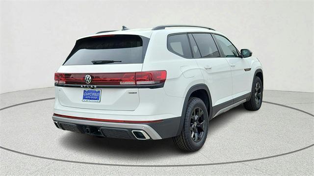 new 2025 Volkswagen Atlas car, priced at $48,999