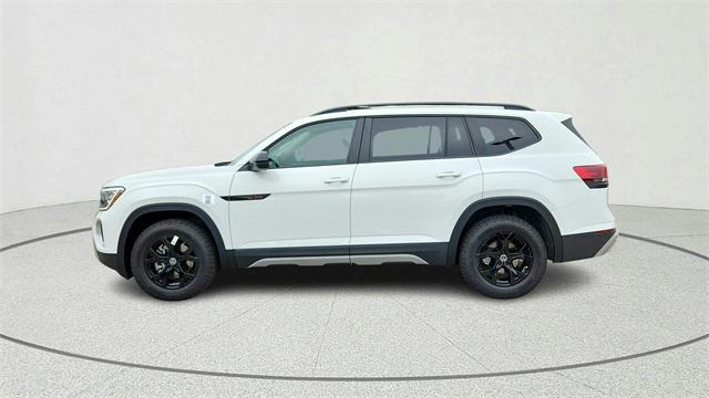 new 2025 Volkswagen Atlas car, priced at $48,999