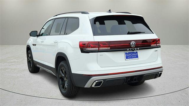 new 2025 Volkswagen Atlas car, priced at $44,999