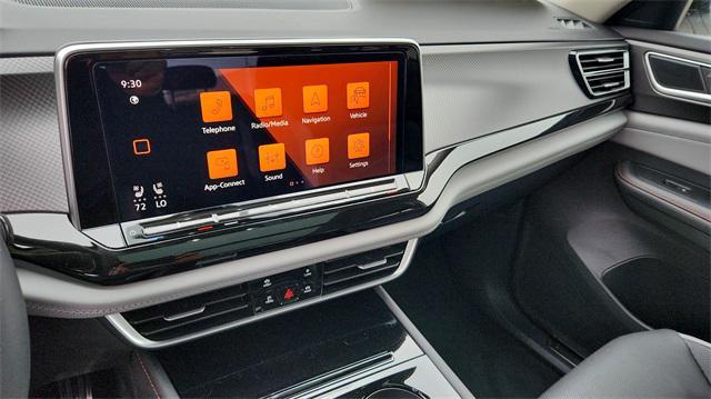 new 2025 Volkswagen Atlas car, priced at $48,999