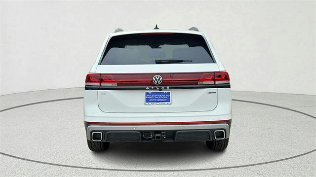 new 2025 Volkswagen Atlas car, priced at $48,999