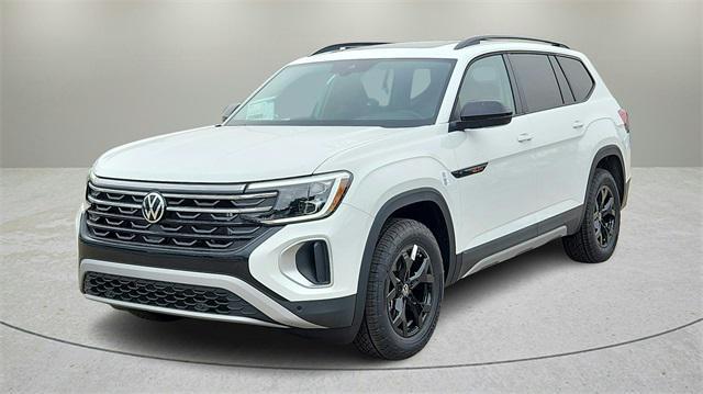 new 2025 Volkswagen Atlas car, priced at $44,999