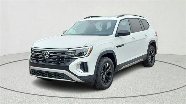 new 2025 Volkswagen Atlas car, priced at $48,999