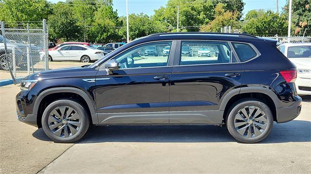 new 2024 Volkswagen Taos car, priced at $23,750