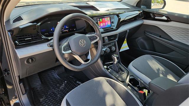 new 2024 Volkswagen Taos car, priced at $23,750