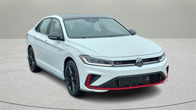 new 2025 Volkswagen Jetta GLI car, priced at $33,876