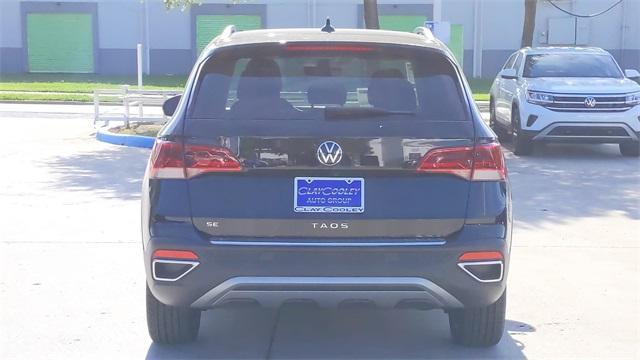 used 2024 Volkswagen Taos car, priced at $24,995