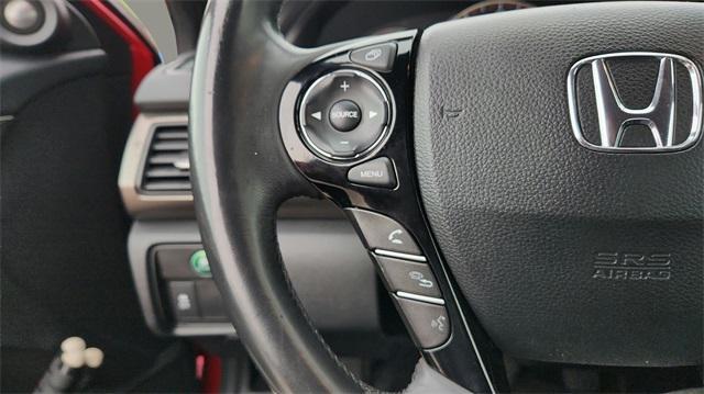 used 2017 Honda Accord car, priced at $19,999