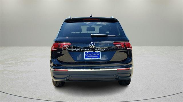 new 2024 Volkswagen Tiguan car, priced at $31,992