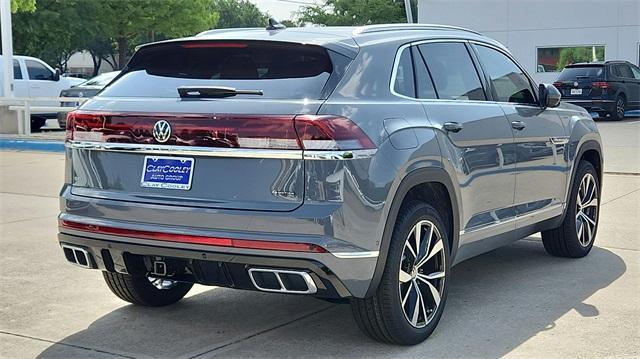 new 2024 Volkswagen Atlas Cross Sport car, priced at $52,651