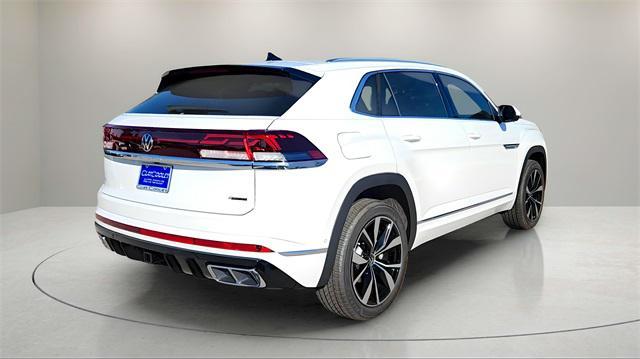 new 2025 Volkswagen Atlas Cross Sport car, priced at $53,199