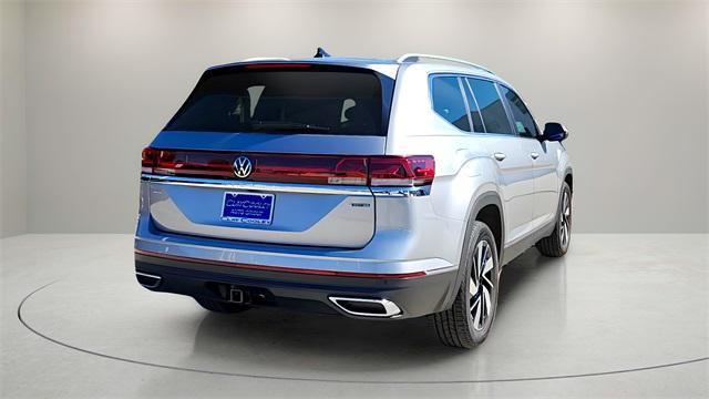 new 2025 Volkswagen Atlas car, priced at $47,072