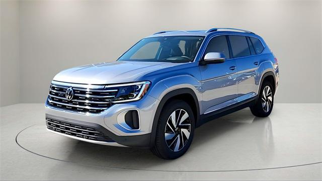 new 2025 Volkswagen Atlas car, priced at $47,072