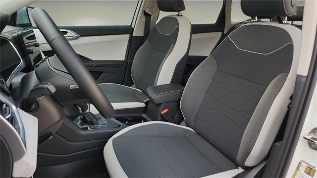 new 2025 Volkswagen Taos car, priced at $29,499