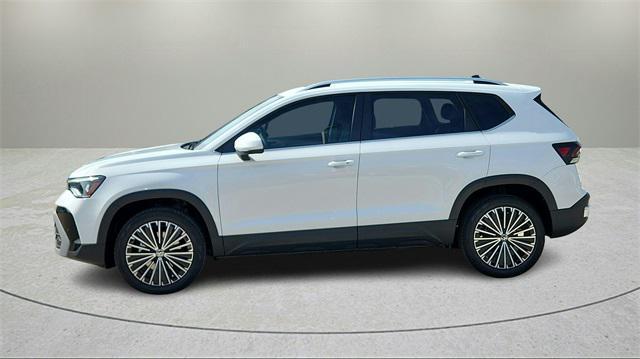 new 2025 Volkswagen Taos car, priced at $29,499
