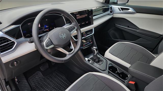 new 2025 Volkswagen Taos car, priced at $29,499