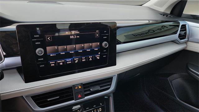 new 2025 Volkswagen Taos car, priced at $29,499