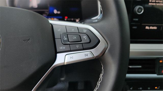 new 2025 Volkswagen Taos car, priced at $29,499