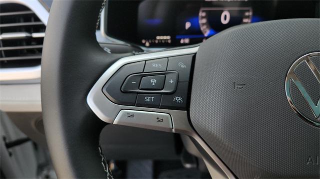 new 2025 Volkswagen Taos car, priced at $29,499