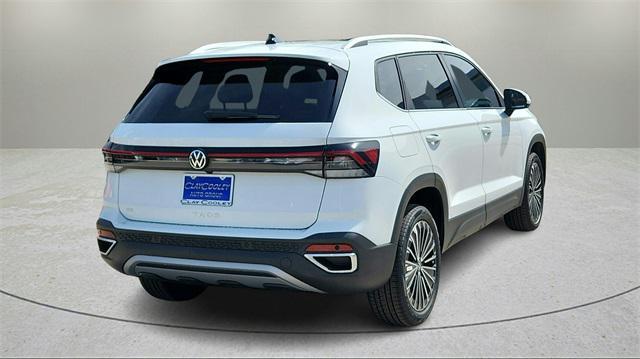 new 2025 Volkswagen Taos car, priced at $29,499