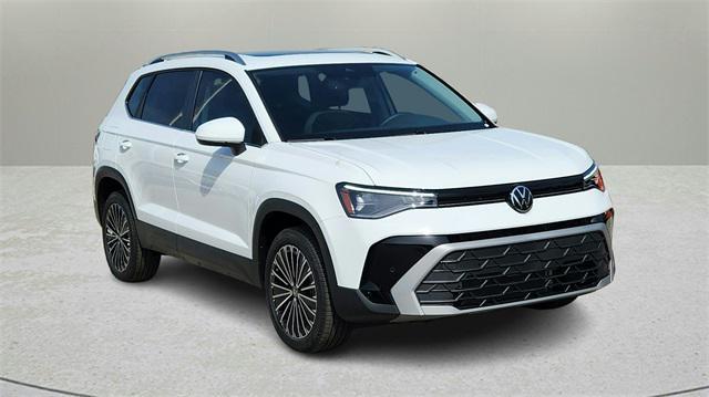 new 2025 Volkswagen Taos car, priced at $30,382