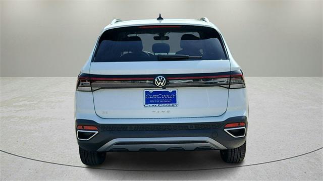 new 2025 Volkswagen Taos car, priced at $29,499
