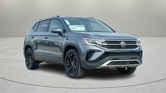 new 2024 Volkswagen Taos car, priced at $32,821