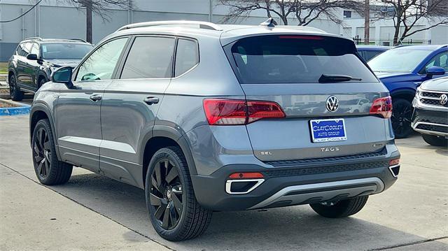 new 2024 Volkswagen Taos car, priced at $32,821