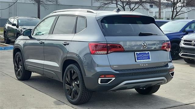 new 2024 Volkswagen Taos car, priced at $34,101