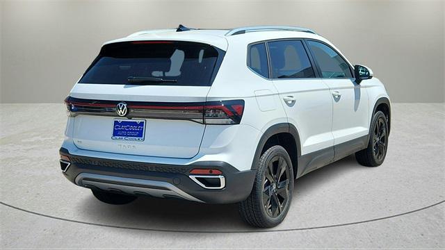 new 2025 Volkswagen Taos car, priced at $30,663