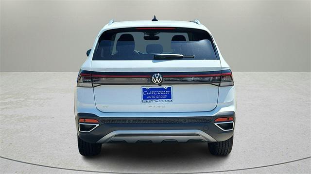 new 2025 Volkswagen Taos car, priced at $30,663