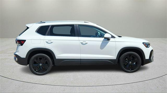 new 2025 Volkswagen Taos car, priced at $30,663