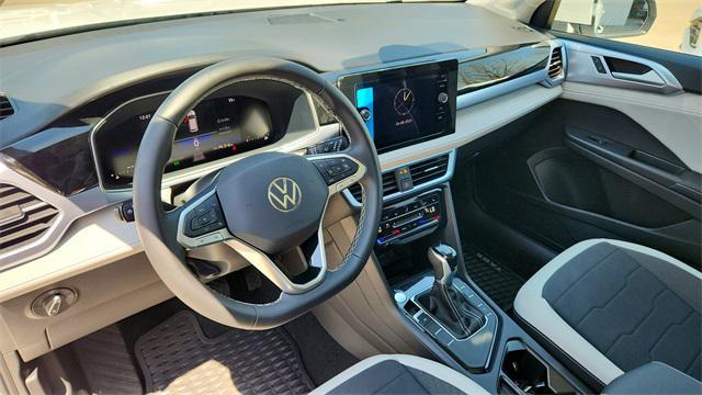 new 2025 Volkswagen Taos car, priced at $30,663