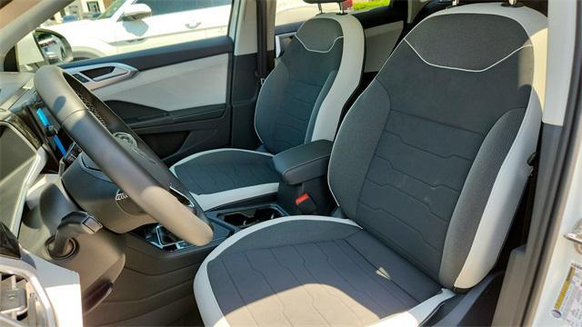 new 2025 Volkswagen Taos car, priced at $30,663