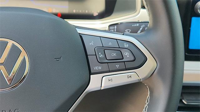 new 2025 Volkswagen Taos car, priced at $30,663