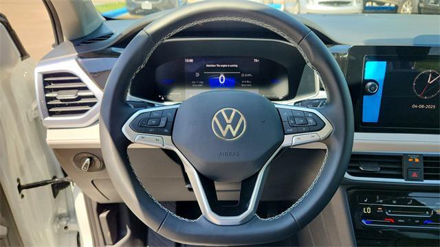 new 2025 Volkswagen Taos car, priced at $30,663