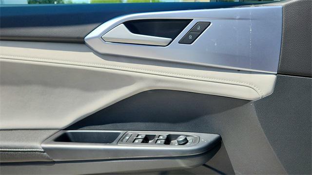 new 2025 Volkswagen Taos car, priced at $30,663