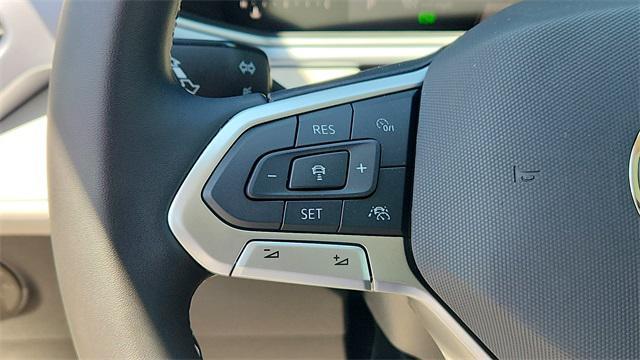 new 2025 Volkswagen Taos car, priced at $30,663