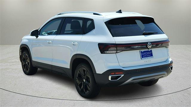 new 2025 Volkswagen Taos car, priced at $30,663