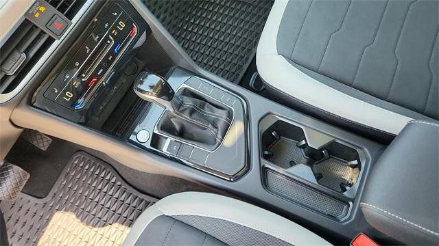new 2025 Volkswagen Taos car, priced at $30,663