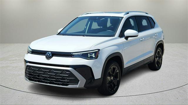 new 2025 Volkswagen Taos car, priced at $30,663