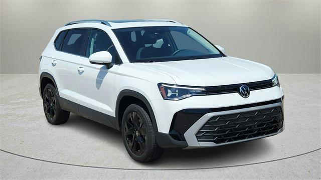 new 2025 Volkswagen Taos car, priced at $30,663