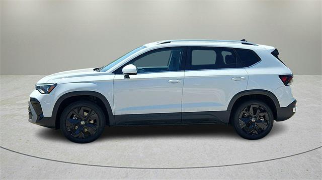 new 2025 Volkswagen Taos car, priced at $30,663