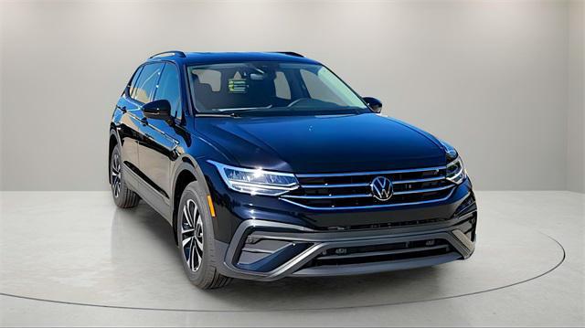 new 2024 Volkswagen Tiguan car, priced at $27,967