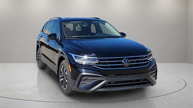 new 2024 Volkswagen Tiguan car, priced at $25,236