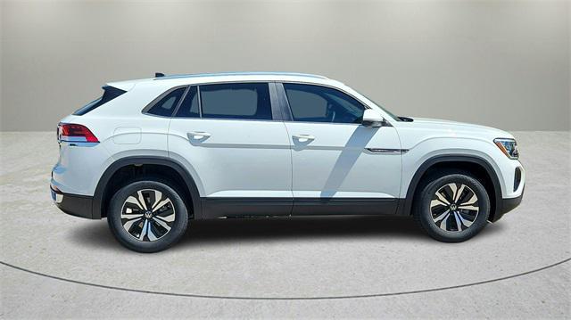 new 2025 Volkswagen Atlas Cross Sport car, priced at $35,499