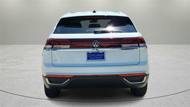 new 2025 Volkswagen Atlas Cross Sport car, priced at $35,499