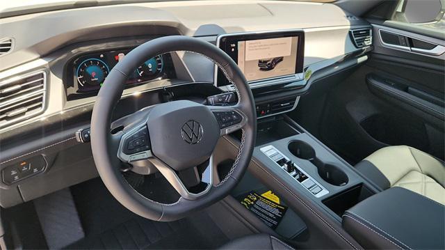 new 2025 Volkswagen Atlas Cross Sport car, priced at $35,499